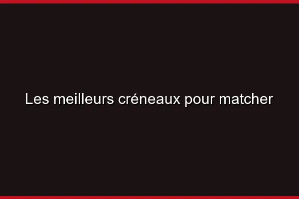 Qu'est-ce qu'une rencontre express