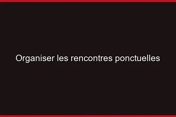 Proposer le rendez-vous